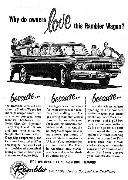1961 AMC Auto Advertising